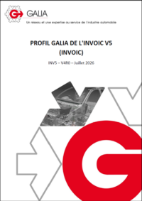 Profil GALIA de l'INVOIC V5 (INVOIC)