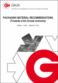 Packaging Material Recommendations (Towards a full circular economy)
